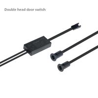 Interrupteur Tactile Intelligent Filaire DC12-24V 8mm (Tête Simple/Double) Détection par Geste de Main/Porte/Tactile, Gradation 0-8CM, Câble de 2M