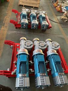 Mesin Pengangkat Bahan Konstruksi Peralatan Mekanisme Penggerak Kerekan Penumpang - Product Image 3