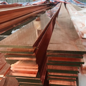 C1100 C1200 99.99% Tinh Khiết Đồng Thanh <span class=keywords><strong>Bus</strong></span> Cho Điện Mặt Đất Xe Buýt Trái Đất Thanh Busbars - Product Image 3