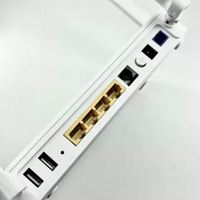 Routeur WiFi ONU ZY CM8145V5 1GE 3FE USB TEL FTTH XPON 2.4/5GHz WiFi
