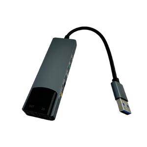 <span class=keywords><strong>Tarjeta</strong></span> <span class=keywords><strong>de</strong></span> sonido externa USB con SPDIF Digital 5,1 7,1 Interfaz <span class=keywords><strong>de</strong></span> <span class=keywords><strong>audio</strong></span> <span class=keywords><strong>de</strong></span> aleación <span class=keywords><strong>de</strong></span> aluminio <span class=keywords><strong>de</strong></span> sonido envolvente <span class=keywords><strong>para</strong></span> cine en casa - Product Image 5