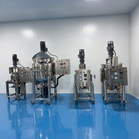 Machine de fabrication de shampoing pour petites usines CYJX, machine de fabrication de savon en barre au moringa, mini-machine de fabrication de savon maison, usine de saponification de savon
