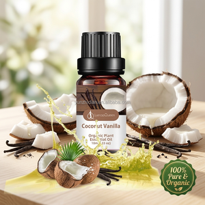 Aceite Esencial <span class=keywords><strong>de</strong></span> Coco y <span class=keywords><strong>Vainilla</strong></span> Orgánico al por Mayor, 10 ml, Aceite <span class=keywords><strong>de</strong></span> Aromaterapia Vegetal <span class=keywords><strong>para</strong></span> <span class=keywords><strong>Difusor</strong></span>, Masajes, Cuidado Corporal y <span class=keywords><strong>de</strong></span> la Piel, Fragancia - Product Image 1
