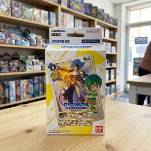 ชุดการ์ดเริ่มต้น Digimon TCG รุ่น STK-3 สีเหลืองเฮฟเว่นส์ 1 กล่อง 54 ใบ การ์ดสำเร็จรูปจากโรงงานเกาหลี ซีลปิดอย่างแน่นหนา การ์ดสะสมอนิเมะ ขายส่ง - Product Image 3