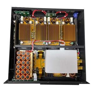 Outdoor Actieve Dsp Eindversterker Lat 4X4*1600W <span class=keywords><strong>4</strong></span> Kanaals Klasse D Versterker Voor Stage Line <span class=keywords><strong>Array</strong></span> 8ohm 4ohm - Product Image 4
