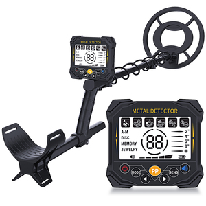 Detector de Metales Subterráneo para Monedas de Oro, Reliquias, Playa, Colinas y Ruinas, IP68, 5 Modos, Pantalla LCD Retroiluminada Tipo C, OEM EXW Venta al por Mayor GT868H - Product Image 4