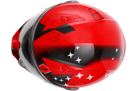 Casque de moto intégral vintage personnalisé de haute qualité et populaire pour les motos