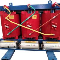 SCB10 SCB13 Dreiphasiger 50/60Hz 10-35KV Eingangs-Gießharz-Trockentransformator mit Kühlventilator für Industrie- und Gewerbe-Stromversorgung