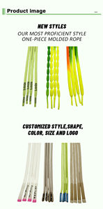 2021 nóng bán tùy chỉnh in Jacquard Logo ma thuật không có Tie không có ren <span class=keywords><strong>Silicone</strong></span> phẳng dây giày đàn hồi cho túi xách nóng bán <span class=keywords><strong>Webbing</strong></span> - Product Image 3