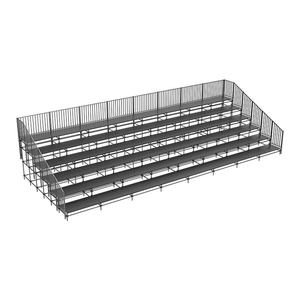 Gradas Rectangulares Desmontables y Desmontables de la Marca <span class=keywords><strong>Rhea</strong></span>, para Uso en Eventos y Hipódromos, Provenientes de China - Product Image 6