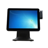 Système de point de vente tactile capacitif ISEE A100, caisse enregistreuse en alliage d'aluminium, configuration OEM/ODM Android/Windows, Wi-Fi 6, Bluetooth 5.2