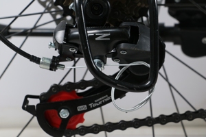 Vélo de <span class=keywords><strong>montagne</strong></span> pas cher, cadre en alliage d'aluminium, 11 vitesses, conduite rapide, suspension intégrale, 27,5 pouces - Product Image 6