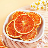 Organische Bloedsinaasappel Plak Lucht Gedroogd Rood Hart Fruit Bulk-Ijskoud Brouwsel Fruit Thee Ingrediënt/Kerstversiering/Extract Oem Pack