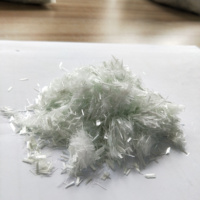Dry Flow Good Fiberglass Short Cut Fibers for Engineering Plastic