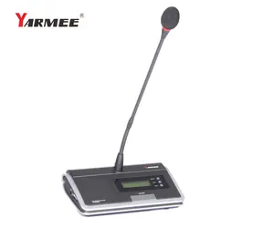 Sistema de micrófono inalámbrico para sala de conferencias, YCU893-YARMEE de micrófono profesional para sala de conferencias