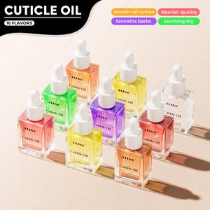 JTING Nuevo Aceite para Cutículas con 16 Sabores Naturales para una Superficie de Uñas Suave, Nutre Rápidamente, Aceite para el Cuidado de las Uñas, Libre de TPO/Hema, Gel para Arte de Uñas OEM - Product Image 1