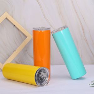Taza Térmica para Auto de Acero Inoxidable 304, 20 oz, Aislada al Vacío, Portátil, de Paredes Gruesas y Forma Recta, Mantiene la Temperatura de 6 a 12 Horas - Product Image 1