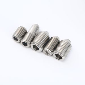 Stainless Steel Ball Screws 304 Grade A Polished Cylindrical Head For Rail Transit Equipment - Product Image 3