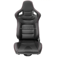 Siège de jeu à double glissière en acier inoxydable, fixation latérale pour sièges baquets Bride Recaro OMP, ajustement universel