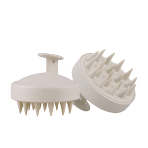 Handheld Silicone <b>Scalp</b> Shampoo Massage <b>Brush</b> Washing Shower Hair <b>Scalp</b> Massager <b>Brush</b> - Product Image 1