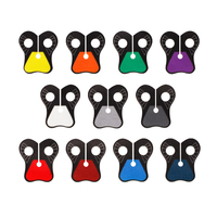11 pièces par ensemble Space Wars Capes pour Troopers médiéval chevalier cape SW Cape blocs de construction pour figurines