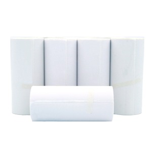 Étiquettes adhésives thermiques autocollantes Shenzhen North 0,14 mm, imperméables et résistantes à la déchirure, pour les bordereaux de livraison express et logistique - Product Image 1