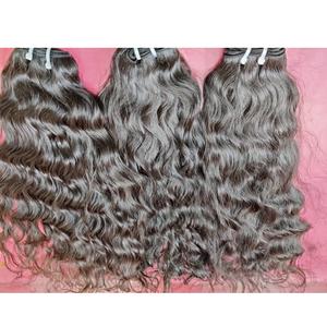 Non traité 12A Grade Raw brésilien indien vison vierge Remy Bundles alignement des cuticules vague naturelle confiance Extensions de cheveux humains - Product Image 3