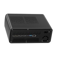 Mini PC AMD Ryzen AI MAX+ PRO 395 AI, 126 TOPS, 128GB LPDDR5X, 2 M.2 NVMe, Estación de Trabajo 4K AI para Inferencia de IA OpenClaw Edge
