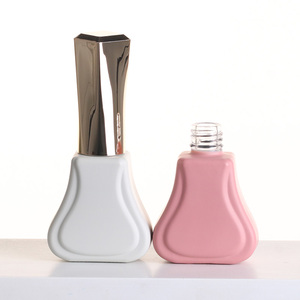 Flacon vide de vernis à <span class=keywords><strong>ongles</strong></span> en <span class=keywords><strong>gel</strong></span> de 12 ml, en verre de luxe, personnalisable, vente en gros - Product Image 5