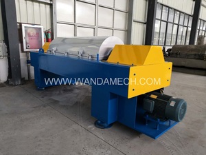 Centrifugeuse de décanteur multi-capacité entièrement automatique de qualité industrielle pour la clarification de l'huile dans le goudron de houille - Product Image 3