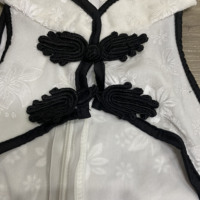 Cheongsam chinois en maille de dentelle Loral avec string Lingerie Cosplay Lingerie féminine Lingerie en dentelle