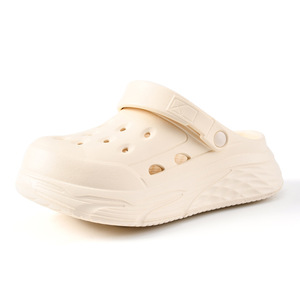 <span class=keywords><strong>Zuecos</strong></span> <span class=keywords><strong>Crocs</strong></span> para <span class=keywords><strong>hombre</strong></span> con suela gruesa que aumenta la altura, transpirables, con punta cerrada, de EVA, para usar en la playa en verano - Product Image 5