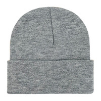 Gorros Beanie de 60 Colores Unisex con Logotipo Bordado Personalizado, Gorro de Punto Sólido con Logo Personalizado, Gorro de Invierno Cálido de Acrílico con Dobladillo