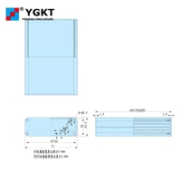 Boîtier amplificateur pour haut-parleur bos, 60x71*25.5 — 100, boîtier pour amplificateur