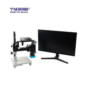 NEOFIBO FK4-4215P FTTH <span class=keywords><strong>Microscope</strong></span> d'inspection optique multifonctionnel à quatre réglages pour connecteurs optiques et fibres optiques - Product Image 2