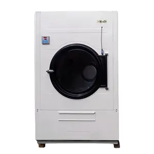 Alta Eficiência Térmica Inteligente Industrial Tumble Dryer 50kg De Grande Capacidade Industrial Vertical Tumble Dryer