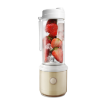 Personnalisé Oem Odm Fruits Légumes Électrique 6 Lames Mini Portable Rechargeable Tasse À Main Lente Presse-agrumes Extracteur Machine Mélangeur
