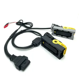 POUR VOLVO MODUL BANK HARNAIS ECU OBD II DIAGNOSE KABEL PEUT ÊTRE CONVERTI EN UN PORT 9 BROCHES AVEC CÂBLE KKVOLVOTRWB