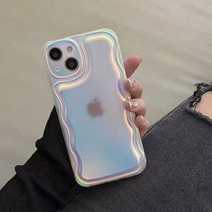 Nueva Funda Protectora Holográfica de TPU de Lujo para iPhone 17 16 15 11 Pro Max, Carcasa de Teléfono Camaleón con Recubrimiento Electrolítico Arcoíris, Resistente a Impactos - Product Image 4