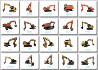 Machinerie de construction certifiée CE EPA, excavatrice sur chenilles VOLVO EC240D d'occasion, 22 tonnes, moteur puissant d'origine, EC240