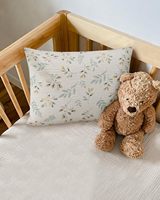 Neues Leben Babykleidung Textil Kleinkindkissen mit Musseline Baumwollkissenbezug zum Schlafen und Reisen Krippe kleines Kissen für Ki