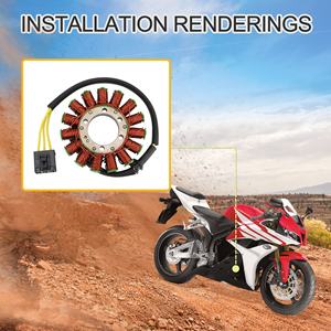 GOOFIT Motorcycle Engine Parts Magneto Stator Coil <strong>for</strong> <strong>Honda</strong> CBR600R CBR600 2007-2012 ATV <strong>Quad</strong> GO Kart Dirt <strong>Bike</strong> - Product Image 6