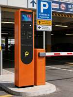 Système de contrôle d'accès automatique pour la sécurité routière des véhicules, barrière de stationnement, distributeur de billets/cartes, lecteurs de contrôle, machines en verre 304
