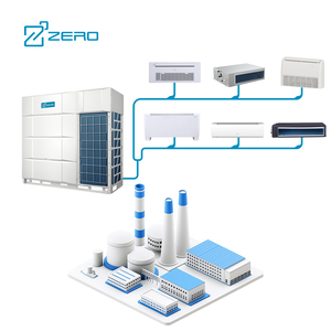 40KW 14HP Multi-zona VRV VRF sistema Inverter aria condizionata centrale cassetta condotto pompa di calore con funzione antideflagrante - Product Image 4