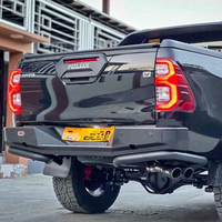 Kit de pare-chocs de voiture de haute qualité 4x4 tout-terrain, en acier au carbone, pour Hilux Revo/Travo