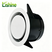 Diffuseur de ventilation de plafond LISHINE AV100 pour unité de traitement d'air (UTA) de système CVC, pour appartements, design moderne