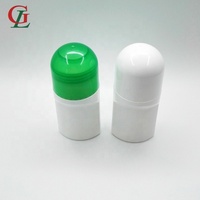 Ensemble de flacons à bille en plastique CH04 #75ml, contenant pour déodorant, à usage unique, de chine, pièces