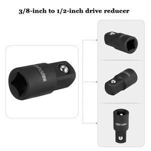 Juego de Llaves de Impacto Cr-V de 1/2 Pulgadas, 20 Unidades - Product Image 3
