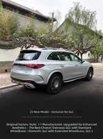 Ensemble de pédales de performance certifié ISO pour Mercedes Benz GLC300L 2023, en alliage d'aluminium, antidérapant et résistant à l'usure