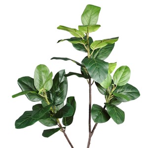 Planta Artificial de Ficus Lyrata Meng Jie de 100cm/200cm, Plástico PVC, Decoración para el Hogar, Accesorios para Exteriores - Product Image 5